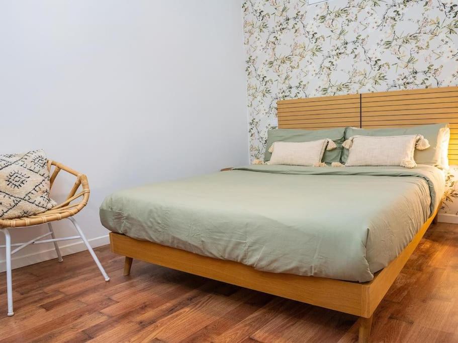 Апартаменты Apartamento A 2 Minutos De Lavapies, Мадрид Экстерьер фото