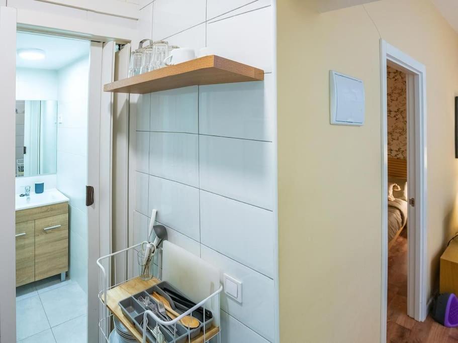 Апартаменты Apartamento A 2 Minutos De Lavapies, Мадрид Экстерьер фото
