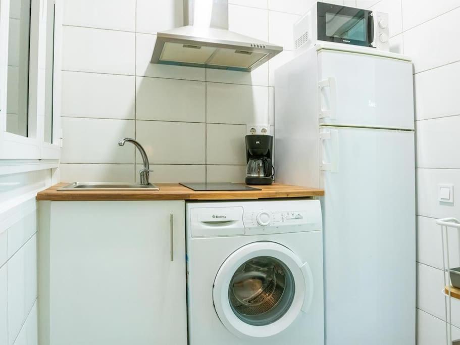 Апартаменты Apartamento A 2 Minutos De Lavapies, Мадрид Экстерьер фото