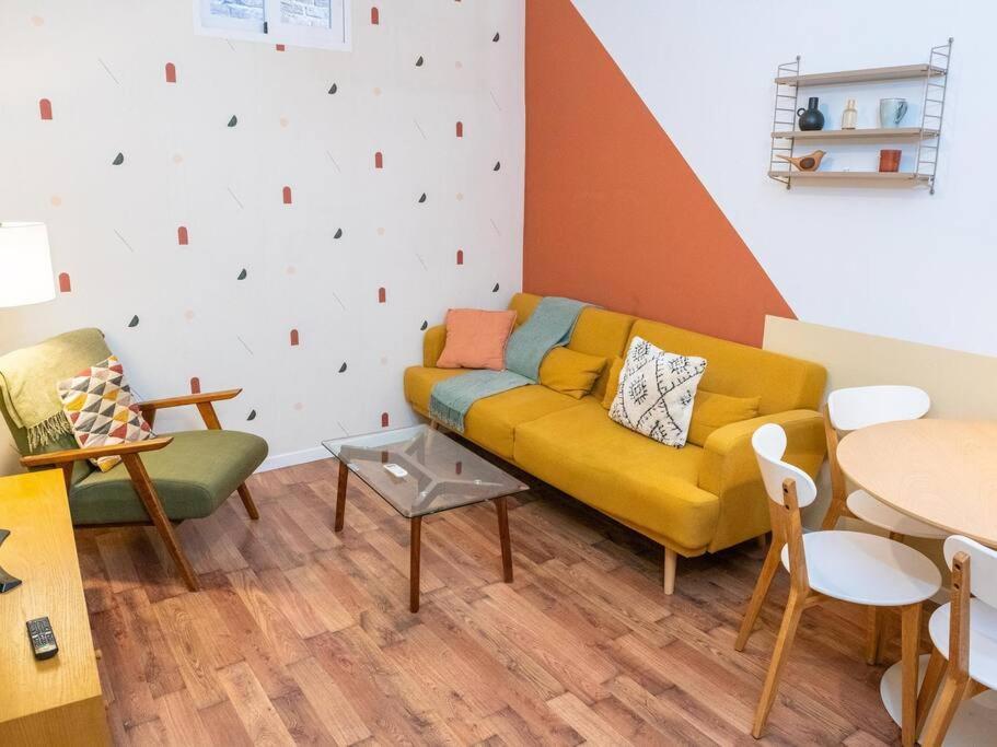 Апартаменты Apartamento A 2 Minutos De Lavapies, Мадрид Экстерьер фото