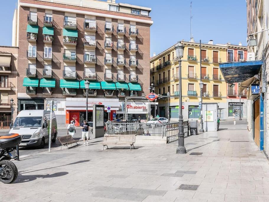 Апартаменты Apartamento A 2 Minutos De Lavapies, Мадрид Экстерьер фото