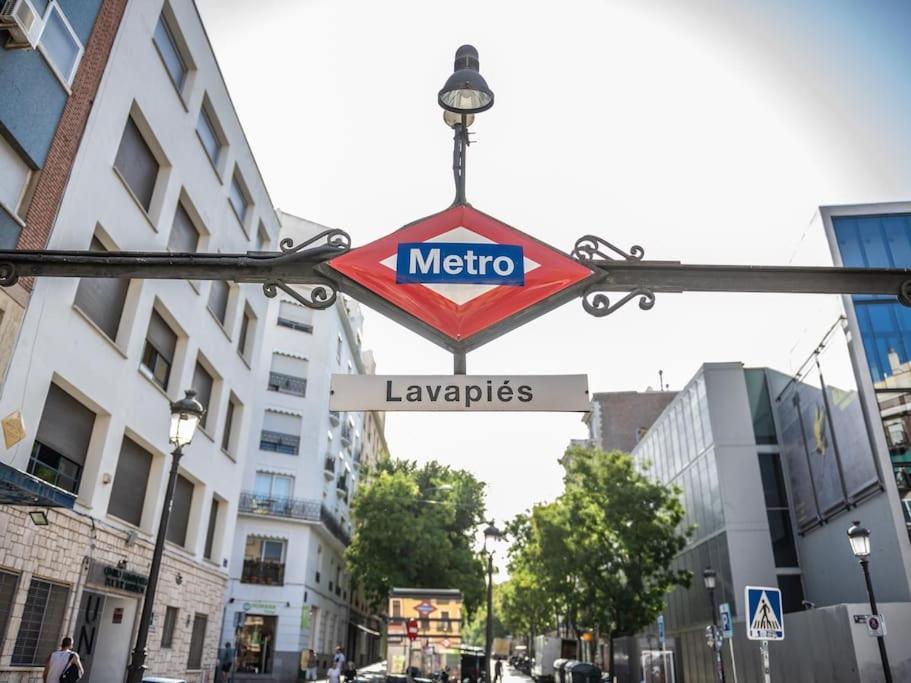 Апартаменты Apartamento A 2 Minutos De Lavapies, Мадрид Экстерьер фото